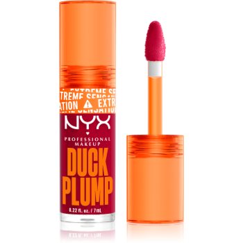 NYX Professional Makeup Duck Plump lip gloss cu efect de crestere - imagine 2